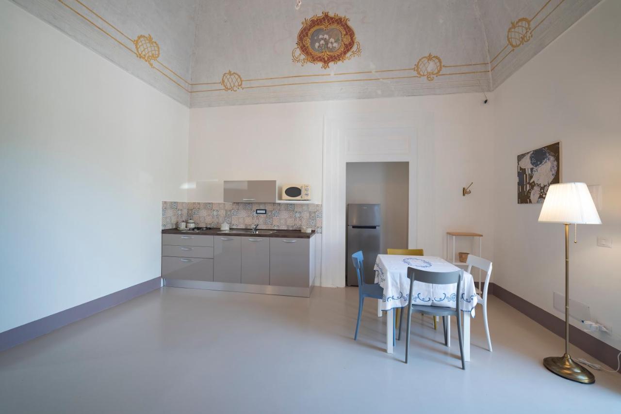 La Poetica In Villa Eldorado Procida Buitenkant foto