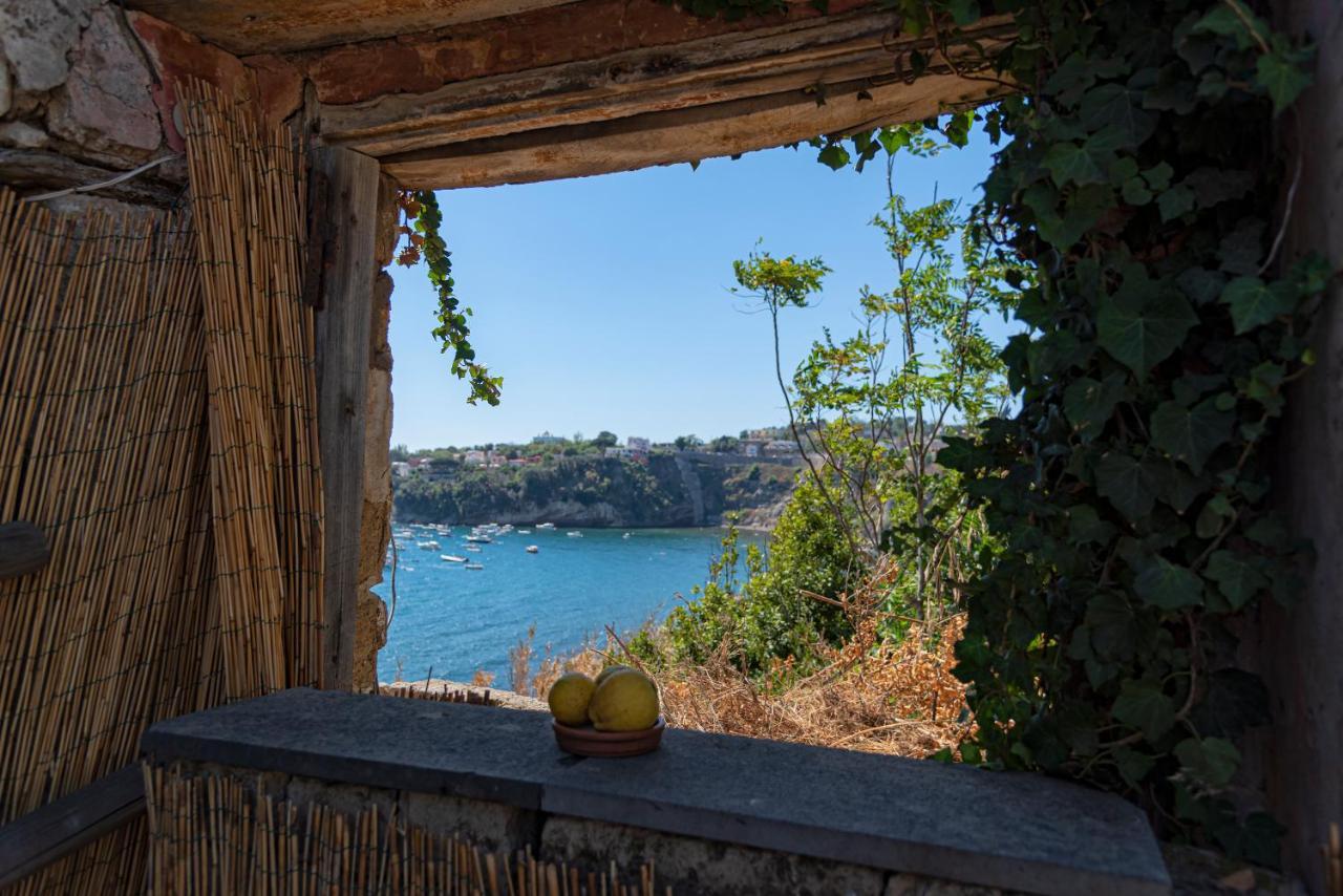 La Poetica In Villa Eldorado Procida Buitenkant foto